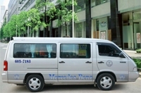 cho thue xe du lich Mercedes 16 chỗ tai da nang
