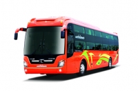 cho thue xe du lich Thaco Mobihome 45 chỗ tai da nang