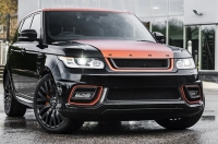 Kahn Design giới thiệu bản độ Range Rover Sport