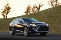 Lexus RX 2016 hoàn toàn mới trình làng