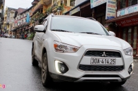 Mitsubishi Outlander Sport: Lấy vận hành làm ưu thế