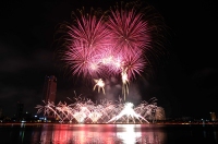 Gải nhất cuộc thi trình diễn pháo hoa quốc tế Đà Nẵng 2015