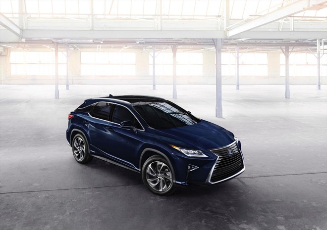 Lexus RX 2016 hoàn toàn mới trình làng