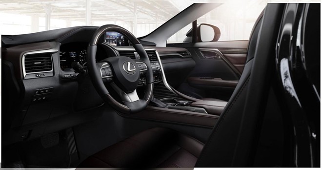 Lexus RX 2016 hoàn toàn mới trình làng