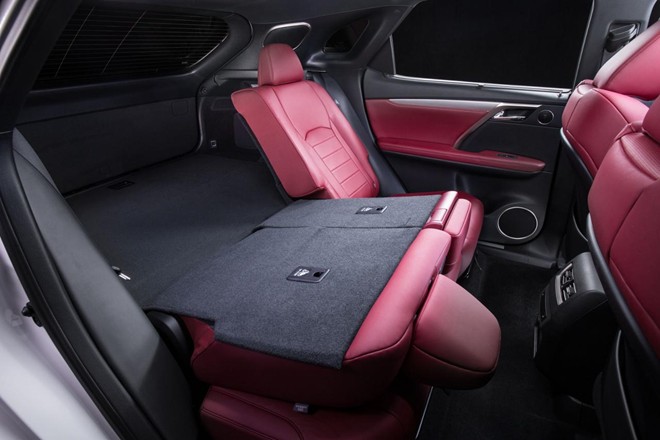 Lexus RX 2016 hoàn toàn mới trình làng