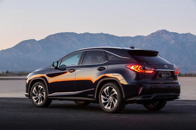 Lexus RX 2016 hoàn toàn mới trình làng