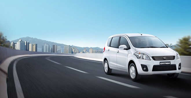 Suzuki Ertiga - xe cho gia đình giá 599 triệu