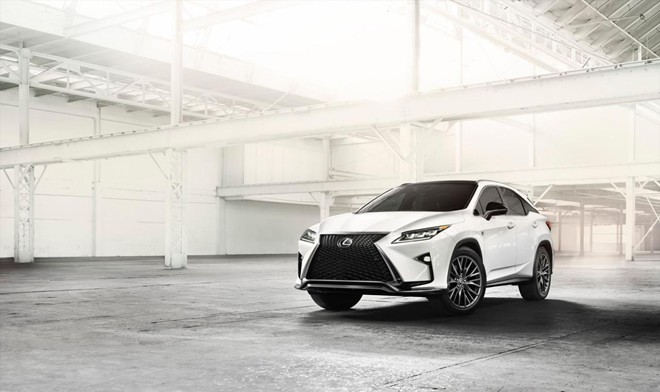 Lexus RX 2016 hoàn toàn mới trình làng