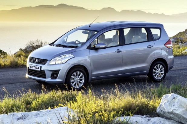 Suzuki Ertiga - xe cho gia đình giá 599 triệu
