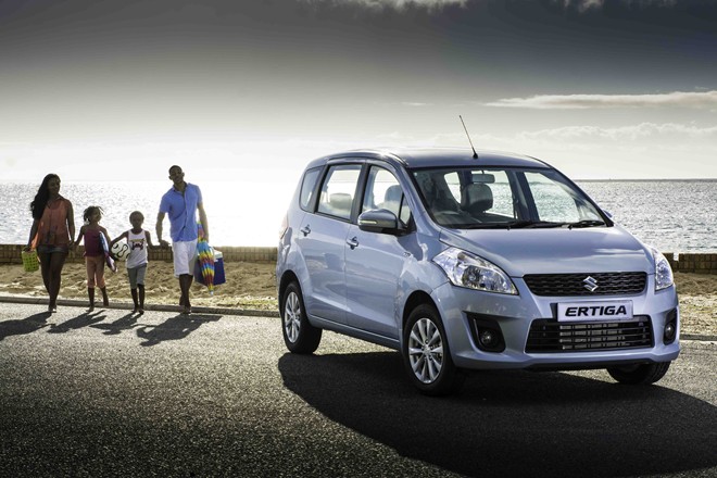 Suzuki Ertiga - xe cho gia đình giá 599 triệu