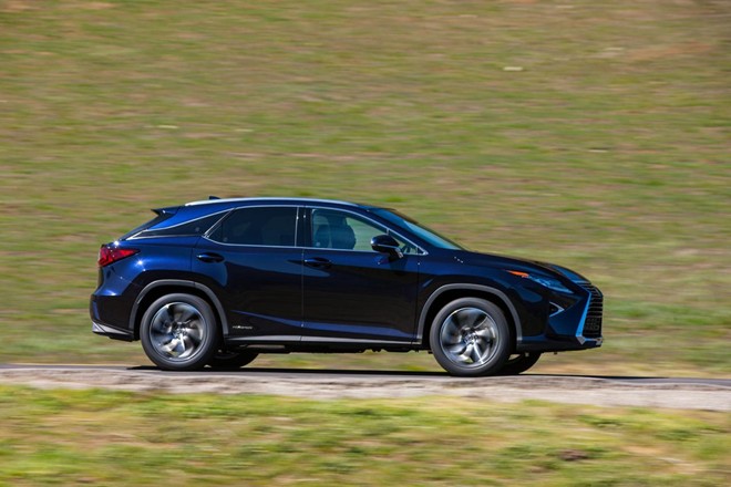 Lexus RX 2016 hoàn toàn mới trình làng