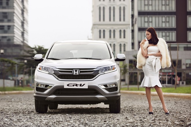 Honda tiếp tục cho khách hàng lái thử 3 mẫu xe mới