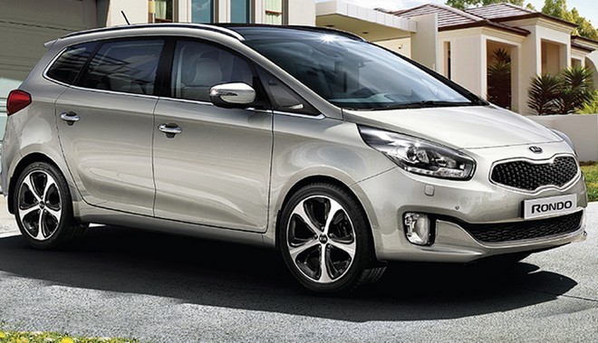 Kia Rondo - mẫu xe 7 chỗ kén khách Việt